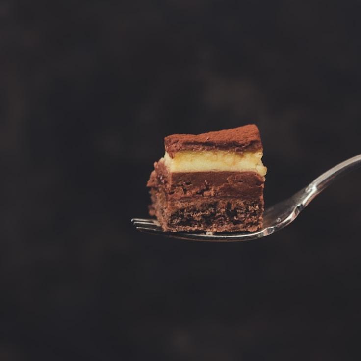 Sunset Serenade Orange Fusion Torte