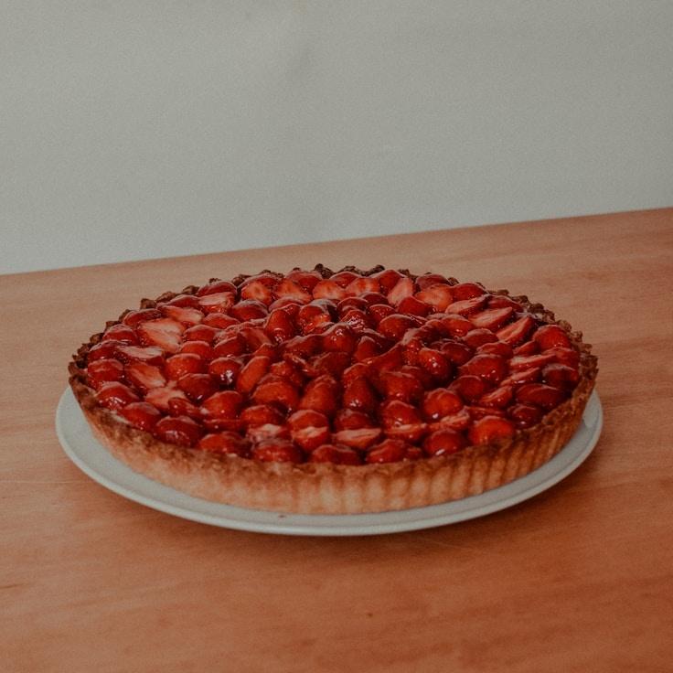 Enchanted Forest Berry Bliss Cake