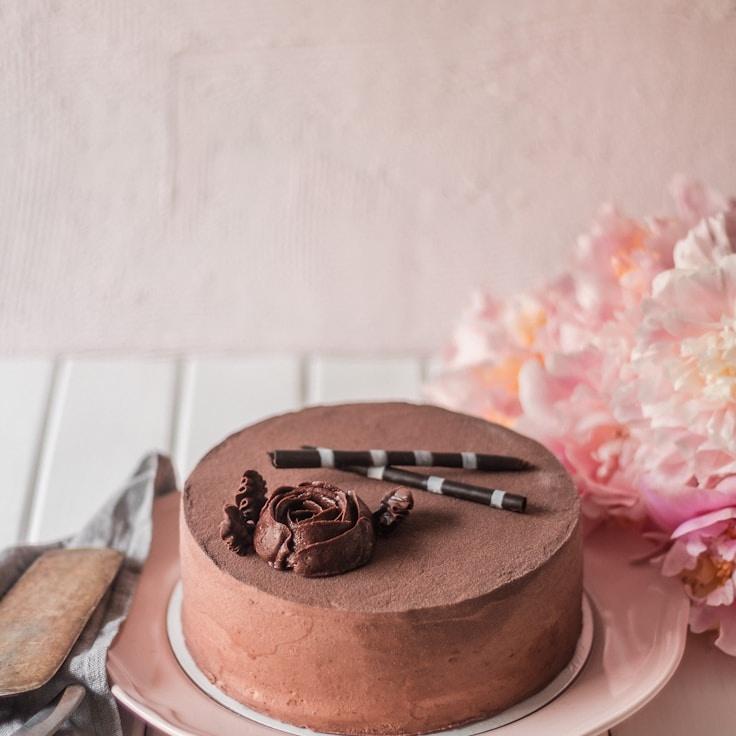 Whispers of Velvet Creamy Dream Cake